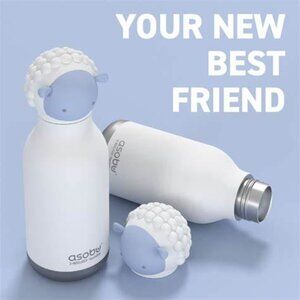 Bestie Bottle 16 oz. White Sheep Stainless Steel Insulated Water Bottle - New